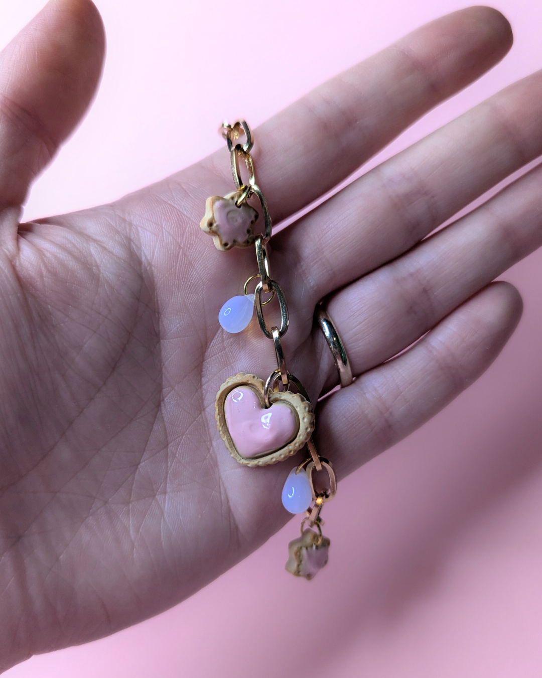 Cookies n Milk - Charm Bracelet