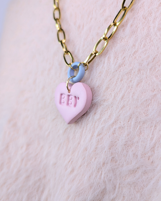 Candy Heart Necklace